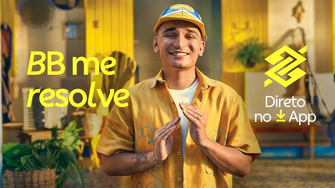 João Gomes na campanha BB me resolve